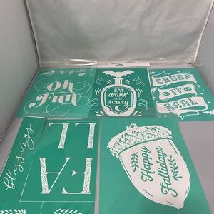 Chalk Couture Reusable Stencils